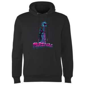 Sudadera Ready Player One Parzival Llave - Hombre - Negro