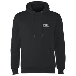 Primed Guardian Hoodie - Black