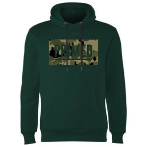 Primed Energy Hoodie - Forest Green