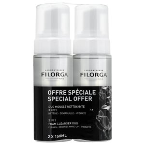 Filorga Foam Cleanser Duo 2 x 150ml (Worth £40)