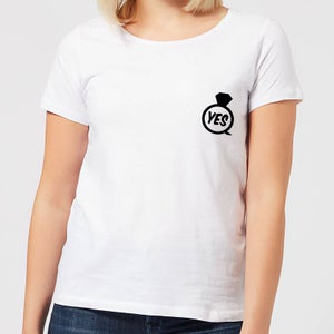 Yes Ring Women's T-Shirt - White