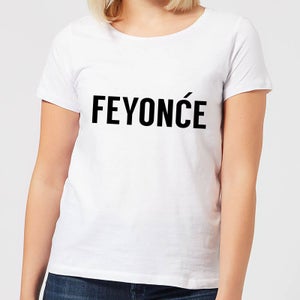 Feyonce Women's T-Shirt - White