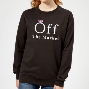 Off The Market Women's Sweatshirt - Black