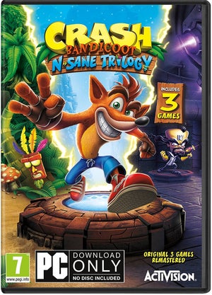 Crash Bandicoot N. Sane Trilogy
