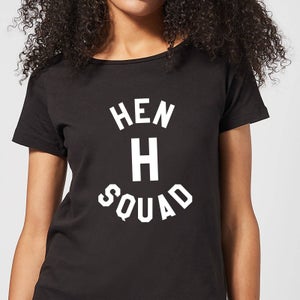 Hen 'H' Squad Women's T-Shirt - Black