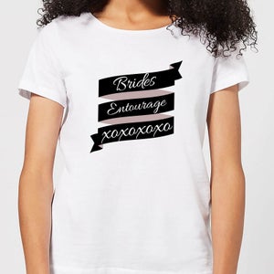 Brides Entourage Women's T-Shirt - White