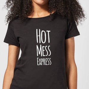 Hot Mess Express Women's T-Shirt - Black