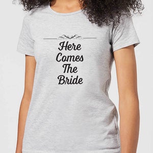 Here Comes The Bride Women's T-Shirt - Grey