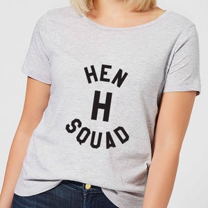 Hen 'H' Squad Women's T-Shirt - Grey