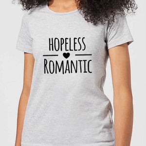 Hopeless Romantic Women's T-Shirt - Grey