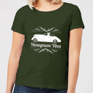 Honeymoon Vibes Women's T-Shirt - Forest Green