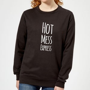 Hot Mess Express Women's Sweatshirt - Black