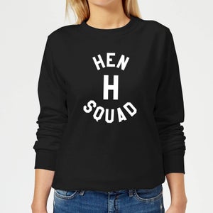 Hen 'H' Squad Women's Sweatshirt - Black