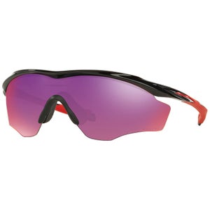 Oakley M2 XL Frame Prizm Road Sunglasses - Polished Black