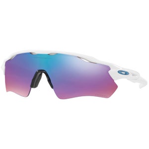 Oakley Radar EV Path Sunglasses - Polished White/Prizm Snow