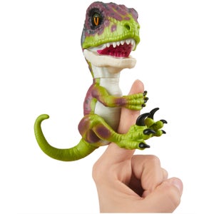 Untamed Velociraptor Dino - Stealth (Green) - By Fingerlings