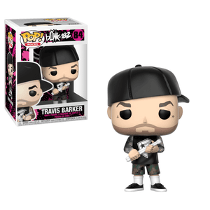 Pop! Rocks Blink 182 Travis Barker Pop! Vinyl Figure
