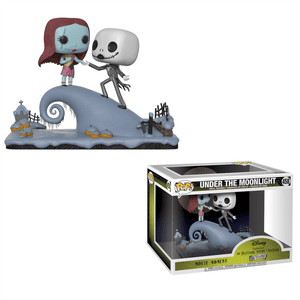 Nightmare Before Christmas Jack and Sally Funko Pop! Movie Moment