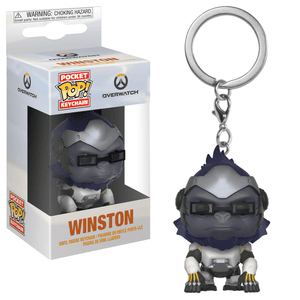 Overwatch Winston Pop! Schlüsselanhänger