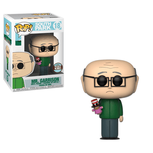 South Park - Mr Garrison EXC Pop! Vinyl Figur