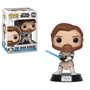 Star Wars Clone Wars Obi Wan Kenobi Funko Pop! Figuur