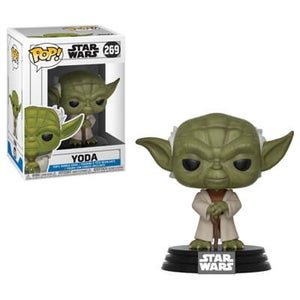 Star Wars Clone Wars Yoda Figura Pop! Vinyl