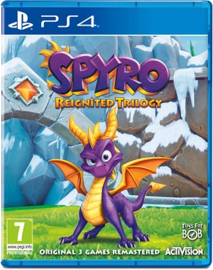 Spyro the Dragon Remastered