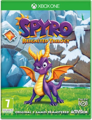 Spyro the Dragon Remastered
