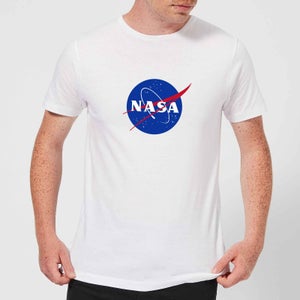 NASA Logo Insignia T-Shirt - White