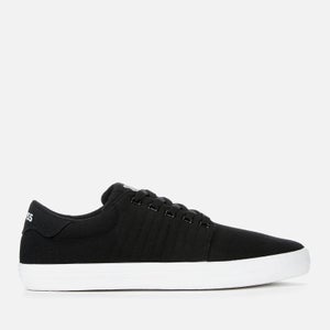 K-Swiss Men's Backspin Trainers - Black/White