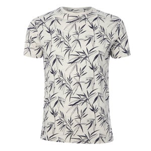 Broken Standard Men's Cheshire T-Shirt - Ecru Marl