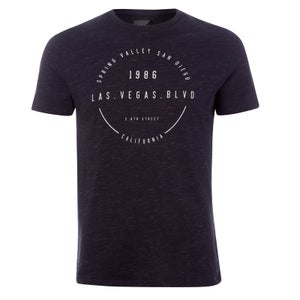 T-Shirt Homme Vegas Broken Standard - Gris Foncé