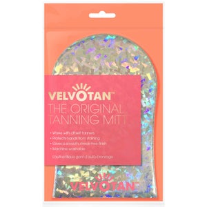 Velvotan Self Tan Applicator Original Body Mitt - Holographic