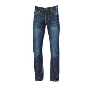 Crosshatch Men's New Techno Jeans - Dark Wash