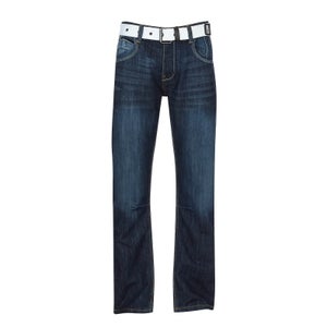 Crosshatch Men's New Baltimore Jeans - Dark Wash