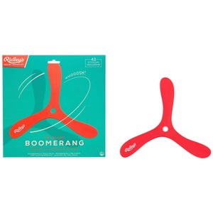 Ridleys' Games Tri Blade Boomerang