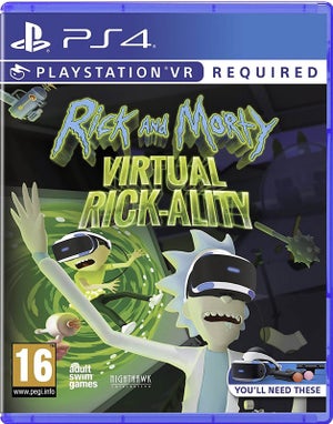 Rick and Morty Virtual Rick-Ality