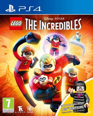 Lego The Incredibles Mini Figure Edition