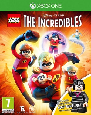 Lego The Incredibles Mini Figure Edition