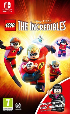 Lego The Incredibles Mini Figure Edition