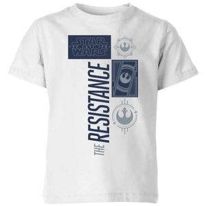 Star Wars The Resistance Weiß Kinder T-Shirt - Weiß