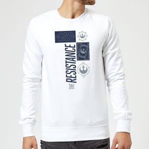 Sweat Homme La Résistance - Star Wars - Blanc