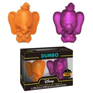 Disney Dumbo Orange and Purple Hikari XS Vinyl Figure (2 Pack)