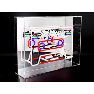 Acrylic Neon Cassette