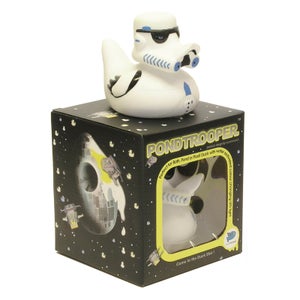 Pond Trooper - Light Up Bath Duck