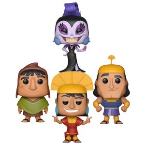 Emperors New Groove Pop! Vinyl - Pop! Collection