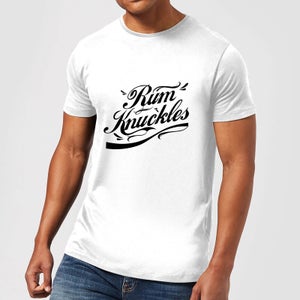 Rum Knuckles Signature T-Shirt - White