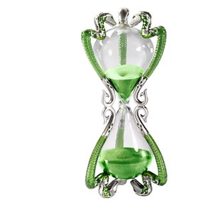 Harry Potter Professor Horace Slughorn's Hourglass