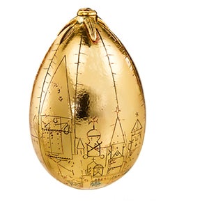 Harry Potter Golden Egg Replica Prop
