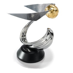 Harry Potter Golden Snitch Sculpture